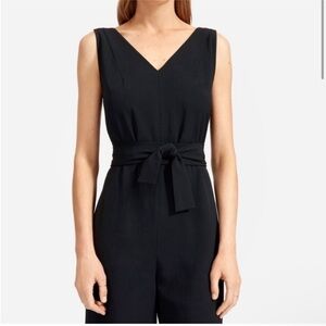 Like New Everlane GoWeave Jumpsuit (Black)